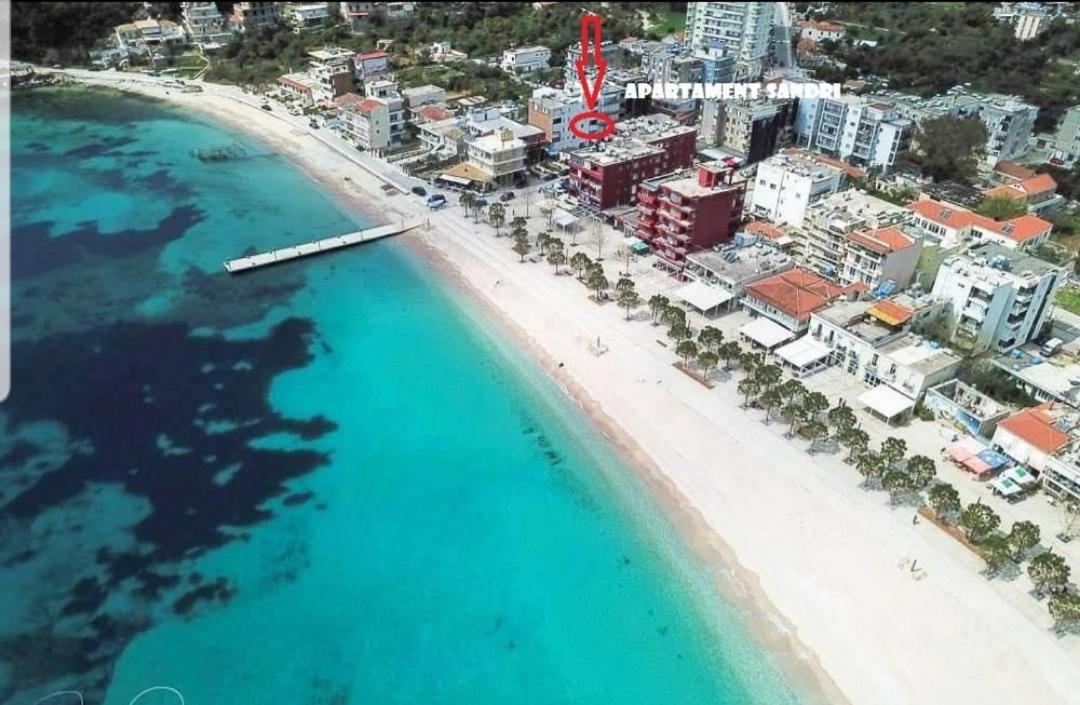 Sandri Apartment Himare Ngoại thất bức ảnh