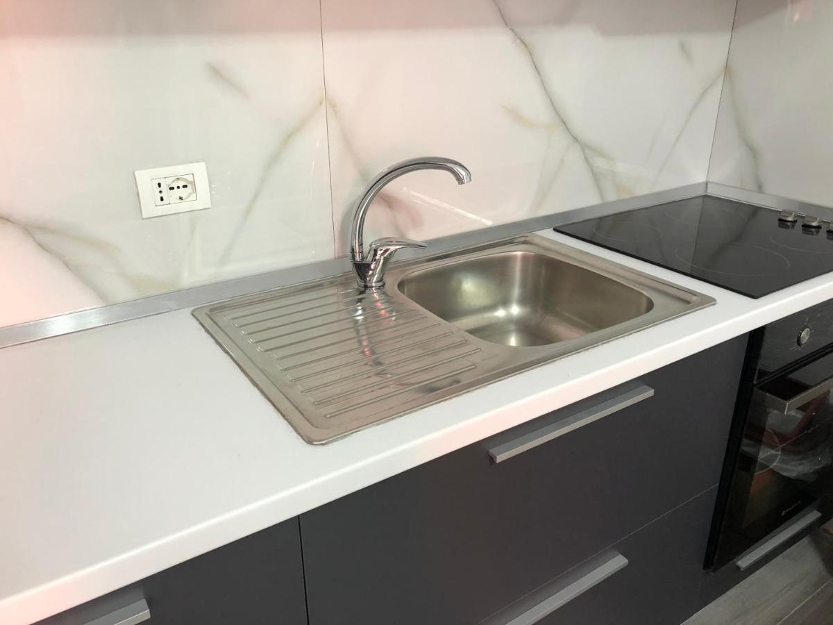 Sandri Apartment Himare Ngoại thất bức ảnh