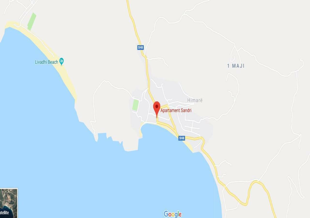 Sandri Apartment Himare Ngoại thất bức ảnh